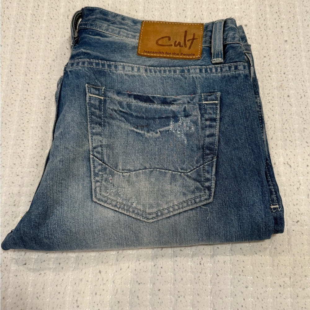 Cult of Individuality Blue Denim Jeans